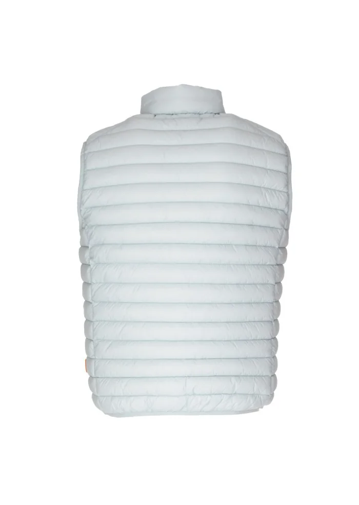 SAVE THE DUCK | GILET GIGA18 ADAM AZZURRO CHIARO