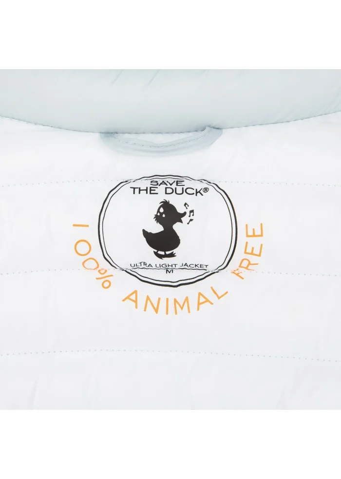 SAVE THE DUCK | GILET GIGA18 ADAM AZZURRO CHIARO