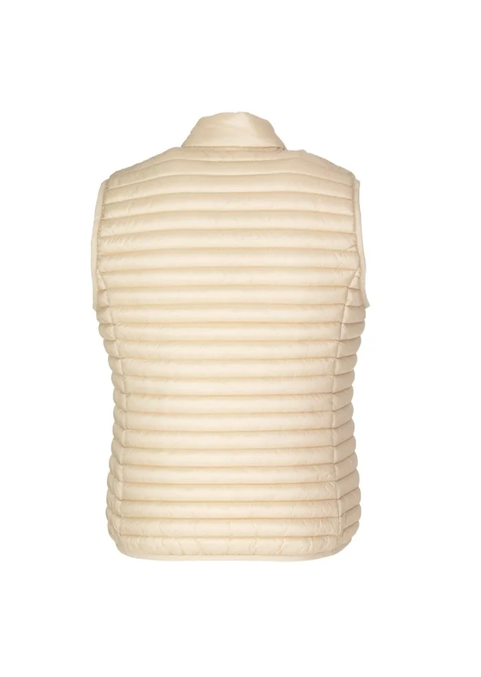 SAVE THE DUCK | GILET IRIS18 ARABELLA BEIGE