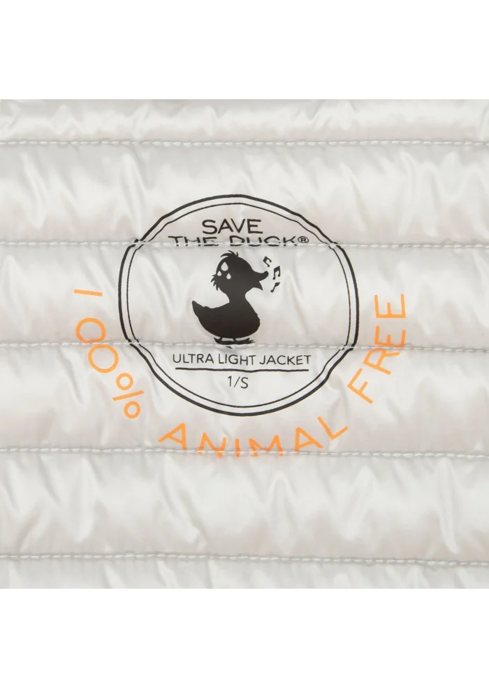 SAVE THE DUCK | GILET IRIS18 ARABELLA GRIGIO