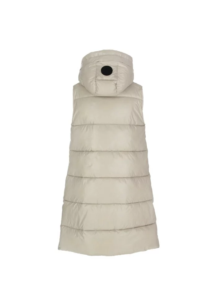 SAVE THE DUCK | GILET PIUMINO LUCK19 IRIA BEIGE