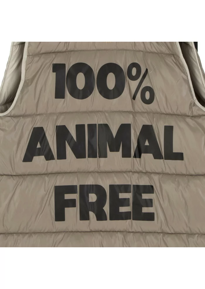 SAVE THE DUCK | GILET PIUMINO LUCK19 IRIA BEIGE