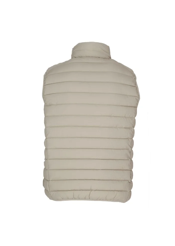 SAVE THE DUCK | GILET PIUMINO MIRO19 RHUS BEIGE
