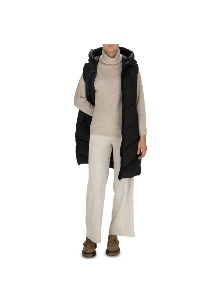 SAVE THE DUCK | GILET PIUMINO RECY17 JUDEE NERO