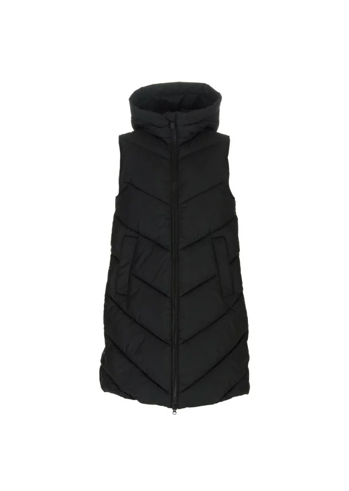 SAVE THE DUCK | GILET PIUMINO RECY17 JUDEE NERO