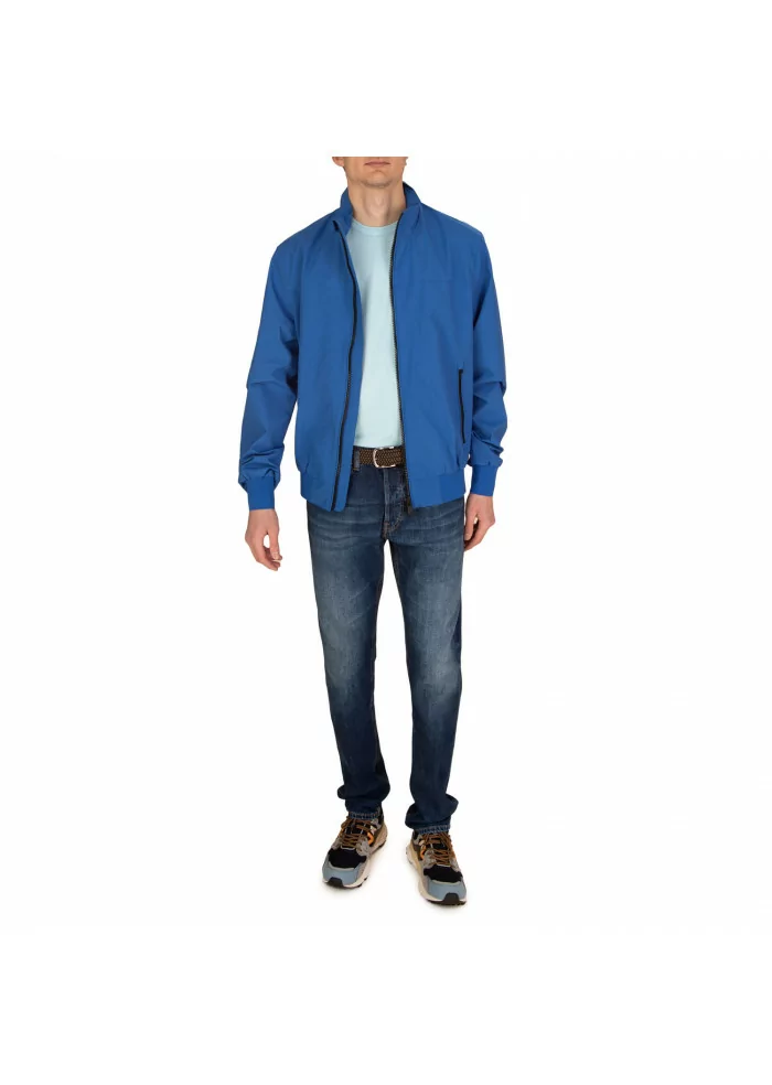 SAVE THE DUCK | IMPERMEABILE DARK FINLAY BLU