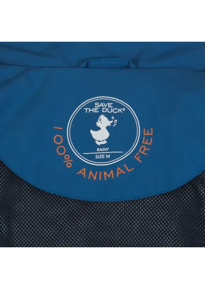 SAVE THE DUCK | IMPERMEABILE DARK FINLAY BLU