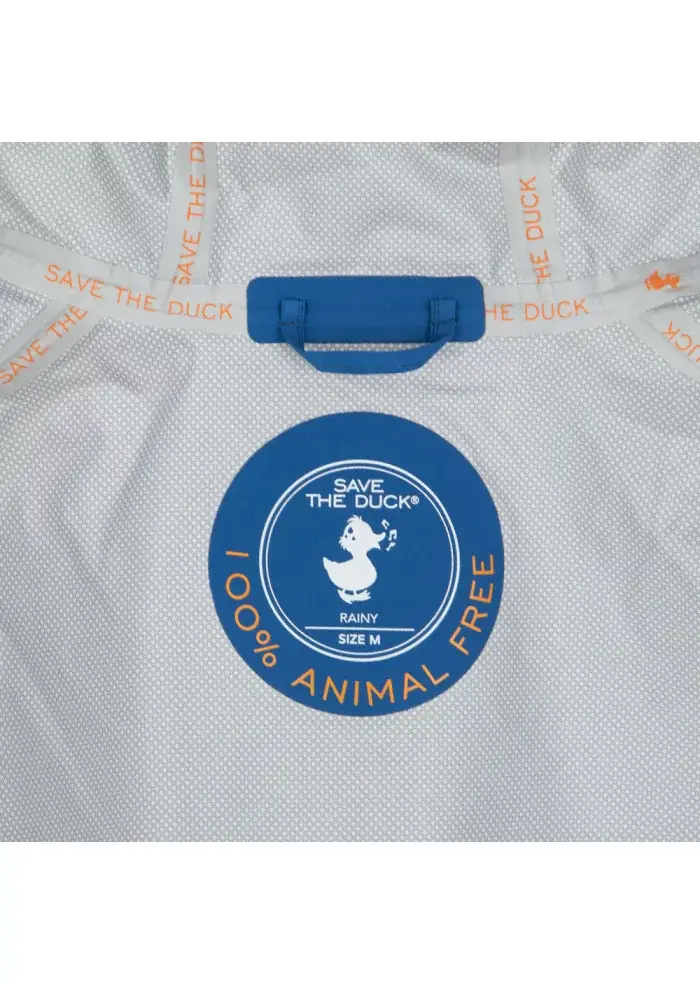 SAVE THE DUCK | IMPERMEABILE DARK GASPAR BLU