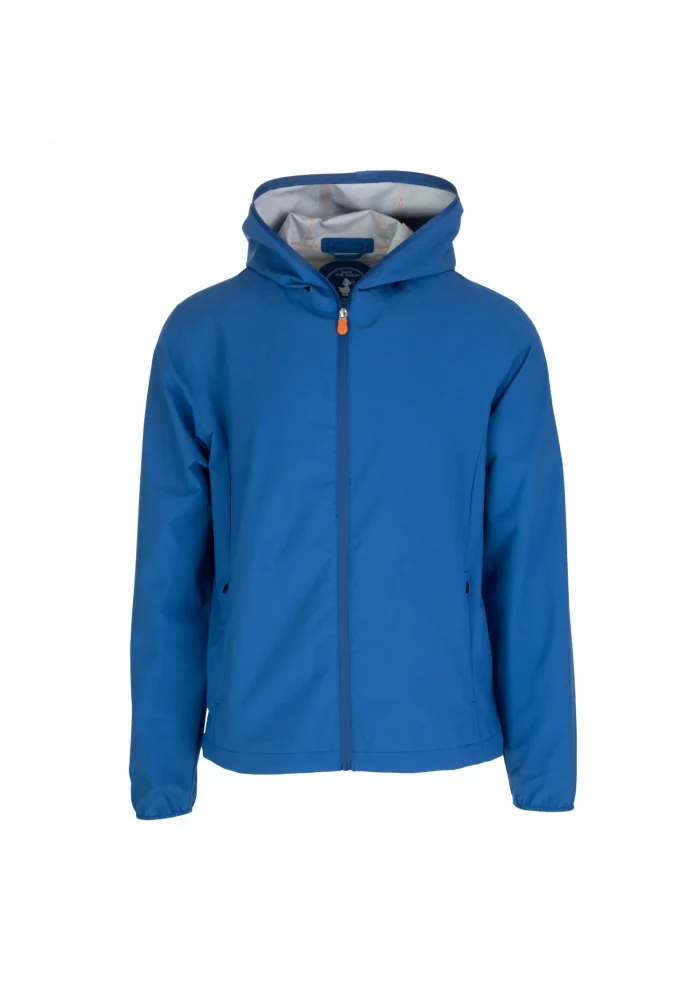SAVE THE DUCK | IMPERMEABILE DARK GASPAR BLU