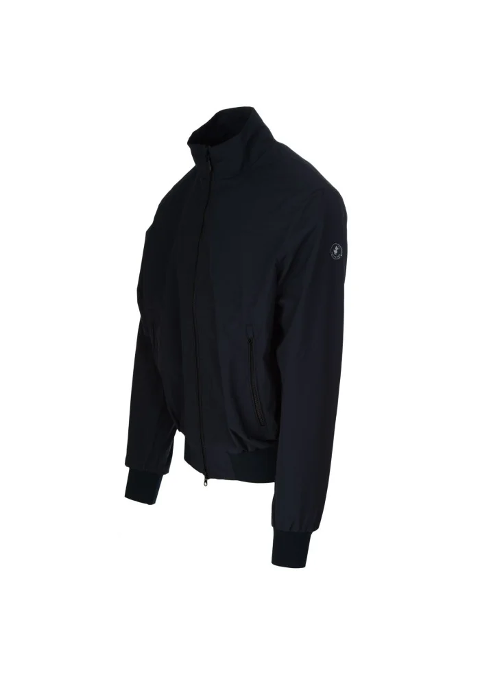 SAVE THE DUCK | IMPERMEABILE DARK18 FINLAY BLU SCURO