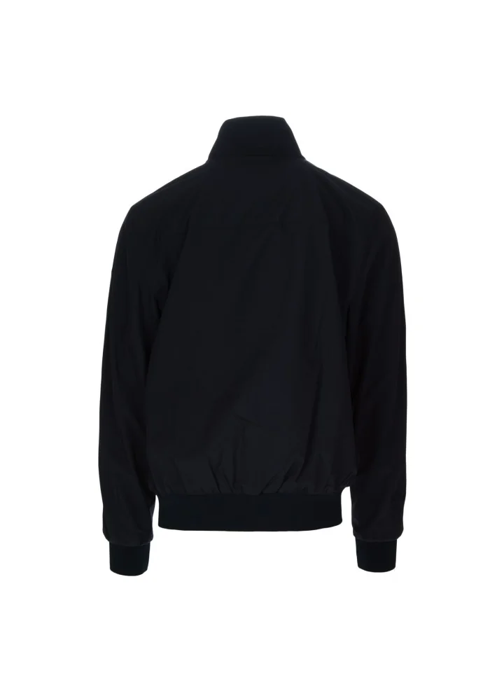 SAVE THE DUCK | IMPERMEABILE DARK18 FINLAY BLU SCURO