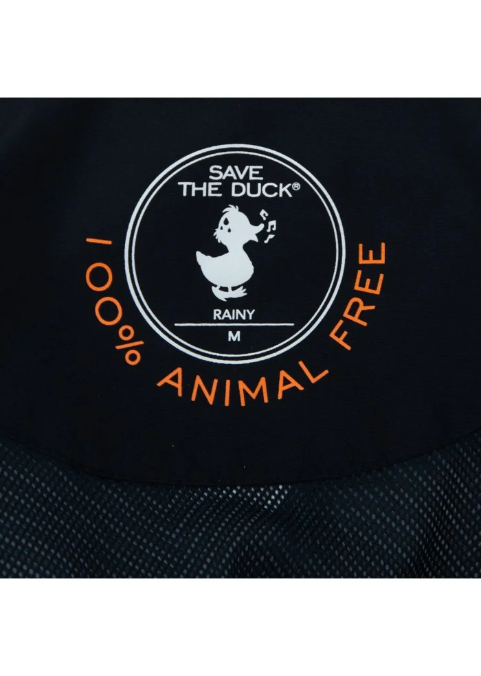 SAVE THE DUCK | IMPERMEABILE GRIN18 JARI BLU SCURO
