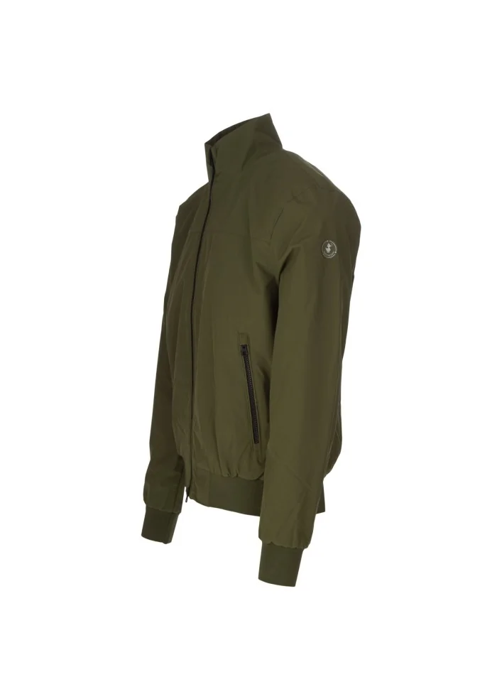 SAVE THE DUCK | IMPREMEABILE DARK18 FINLAY VERDE