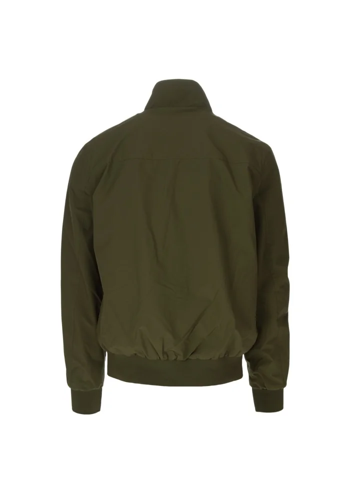 SAVE THE DUCK | IMPREMEABILE DARK18 FINLAY VERDE