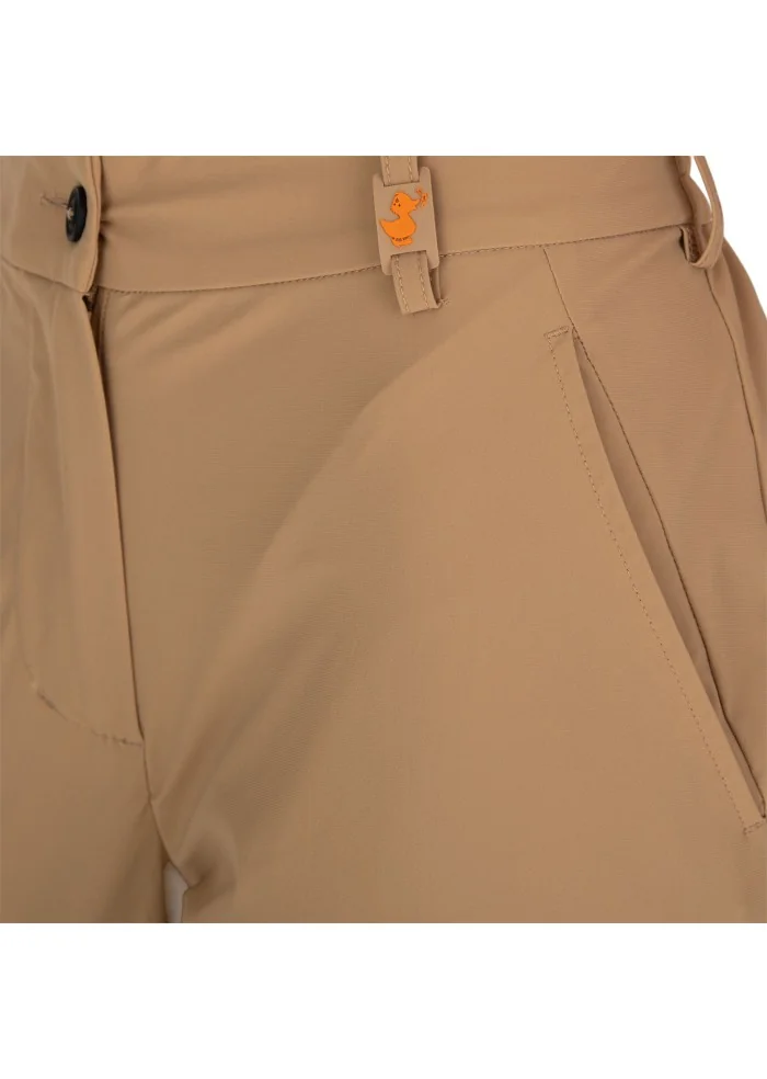 SAVE THE DUCK | PANTALONI RETY18 GOSY MARRONE