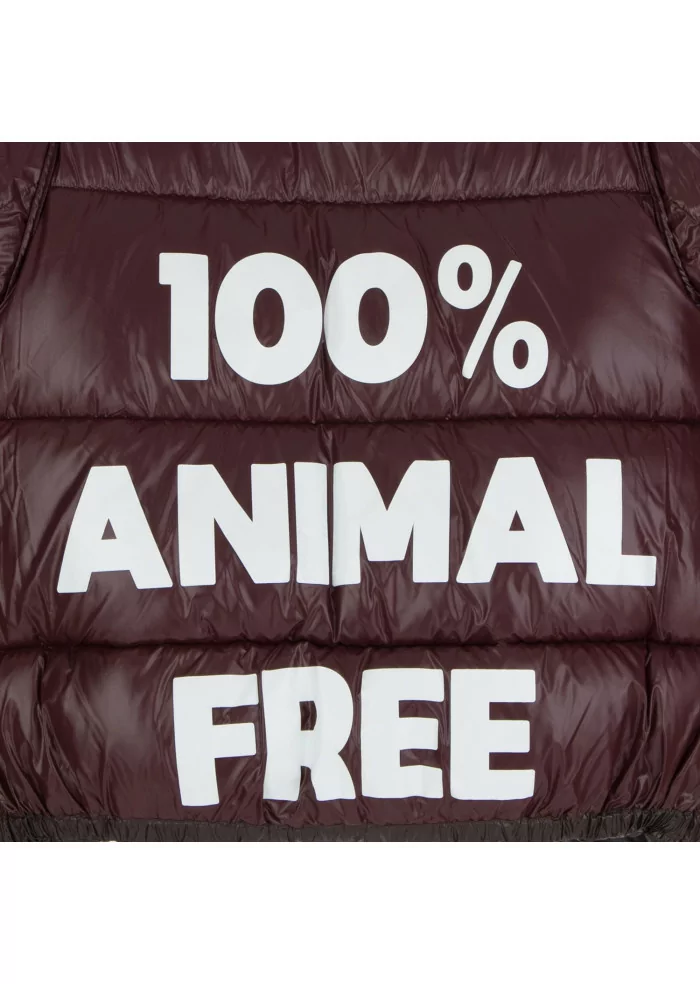 SAVE THE DUCK | PIUMINO BOMBER LUCK17 ISLA MARRONE SCURO