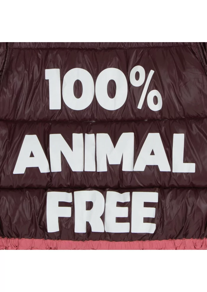 SAVE THE DUCK | PIUMINO BOMBER LUCK17 ISLA ROSA