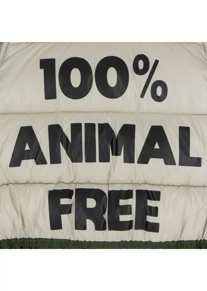 SAVE THE DUCK | PIUMINO BOMBER LUCK17 ISLA VERDE SCURO