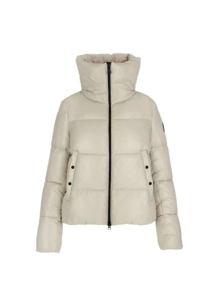 SAVE THE DUCK | PIUMINO BOMBER LUCK19 ISLA BEIGE