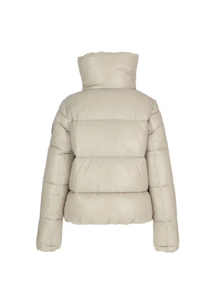 SAVE THE DUCK | PIUMINO BOMBER LUCK19 ISLA BEIGE