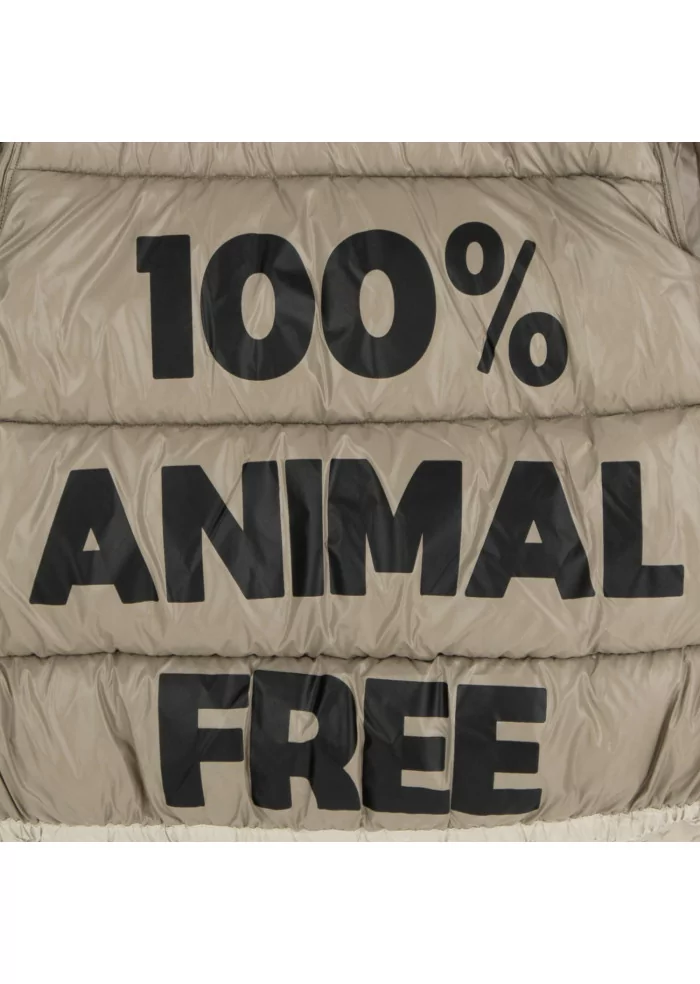 SAVE THE DUCK | PIUMINO BOMBER LUCK19 ISLA BEIGE