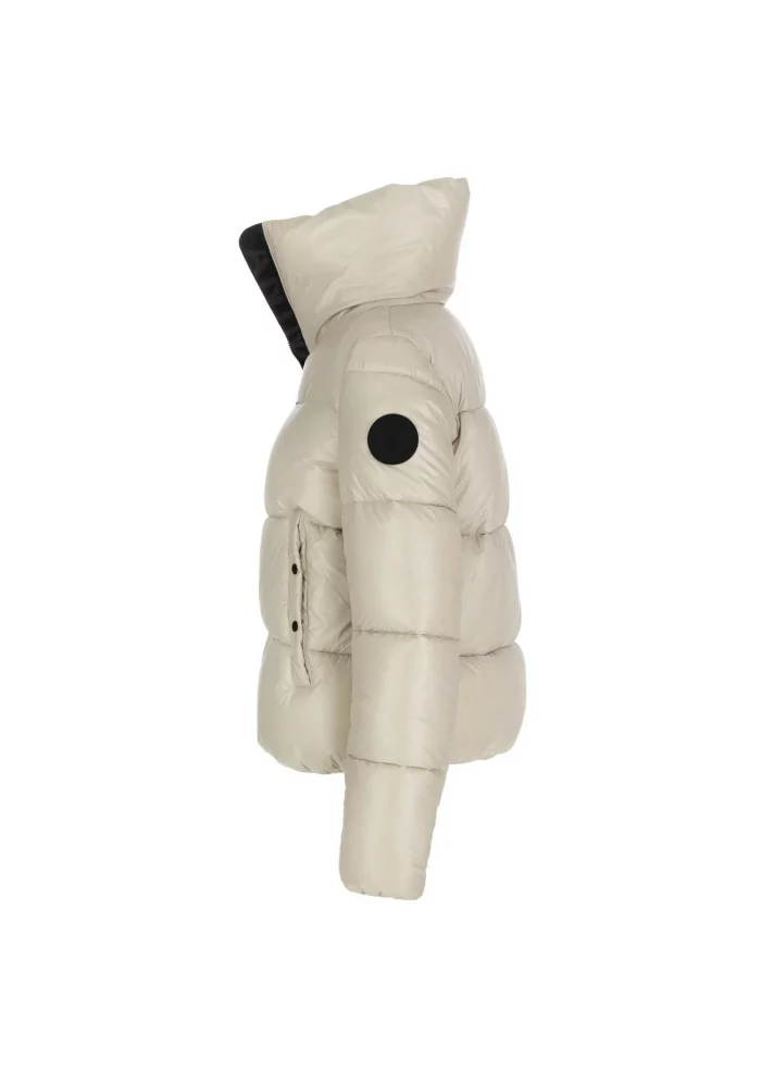 SAVE THE DUCK | PIUMINO BOMBER LUCK19 ISLA BEIGE