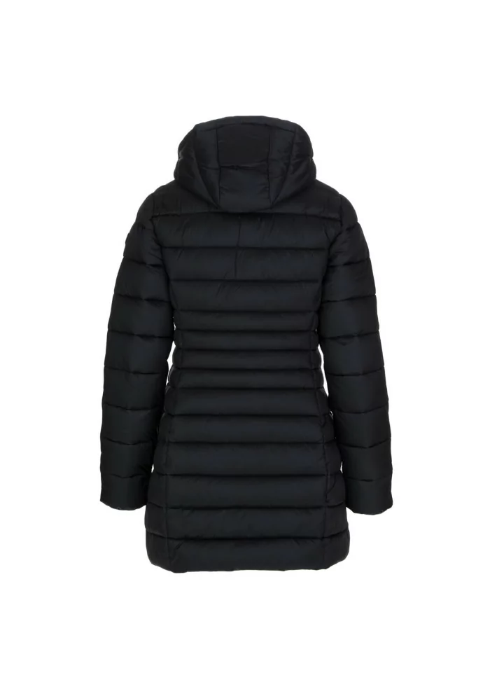 SAVE THE DUCK | PIUMINO CON CAPPUCCIO IRIS17 REESE NERO