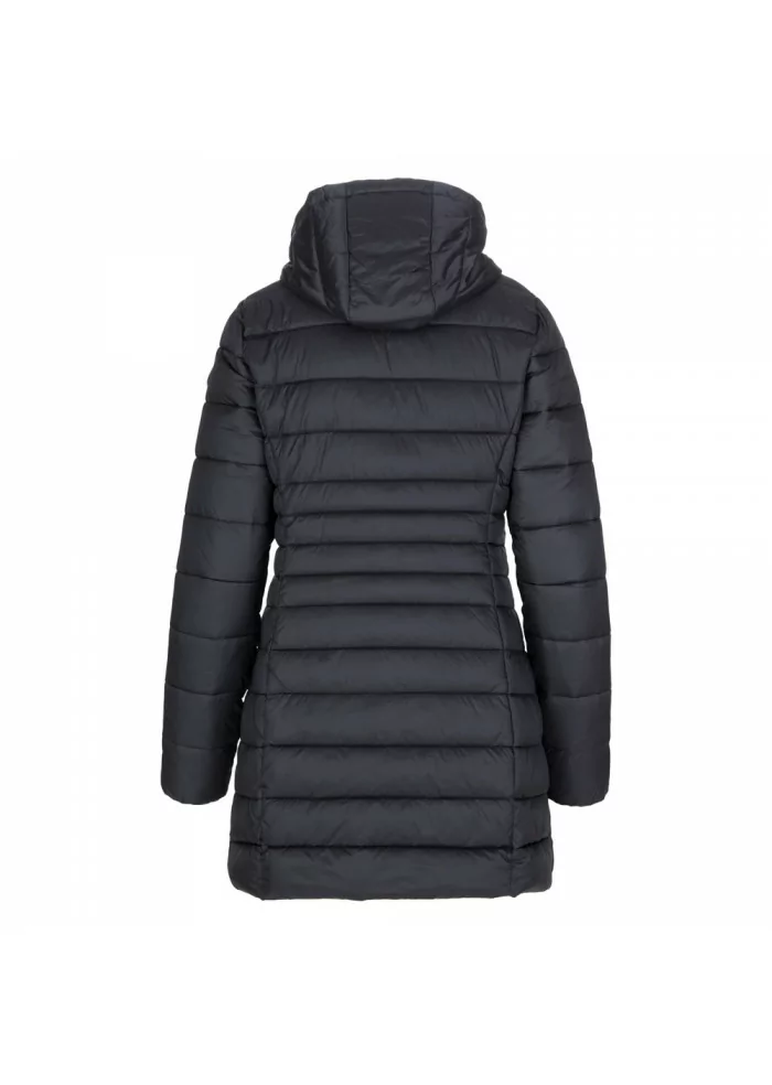 SAVE THE DUCK | PIUMINO DONNA IRIS REESE GRIGIO SCURO