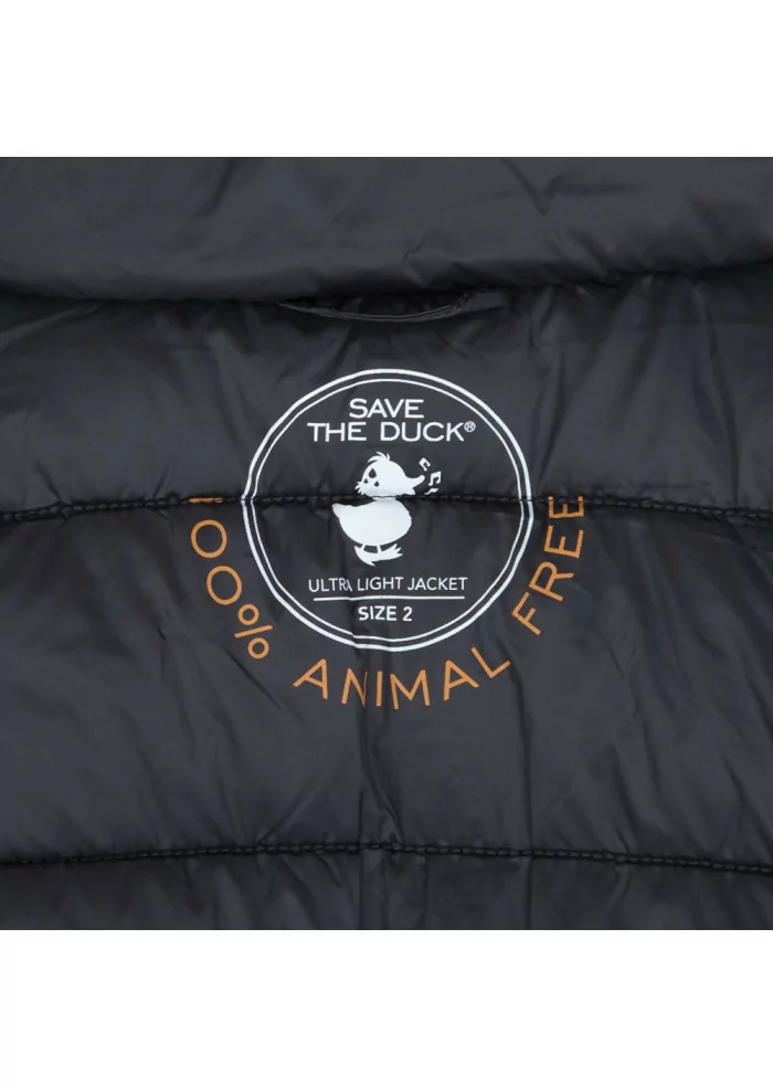 SAVE THE DUCK | PIUMINO DONNA IRIS REESE GRIGIO SCURO
