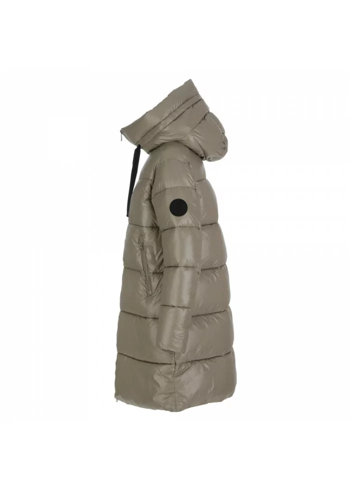 SAVE THE DUCK | PIUMINO DONNA LUCK 15 ISABEL GRIGIO