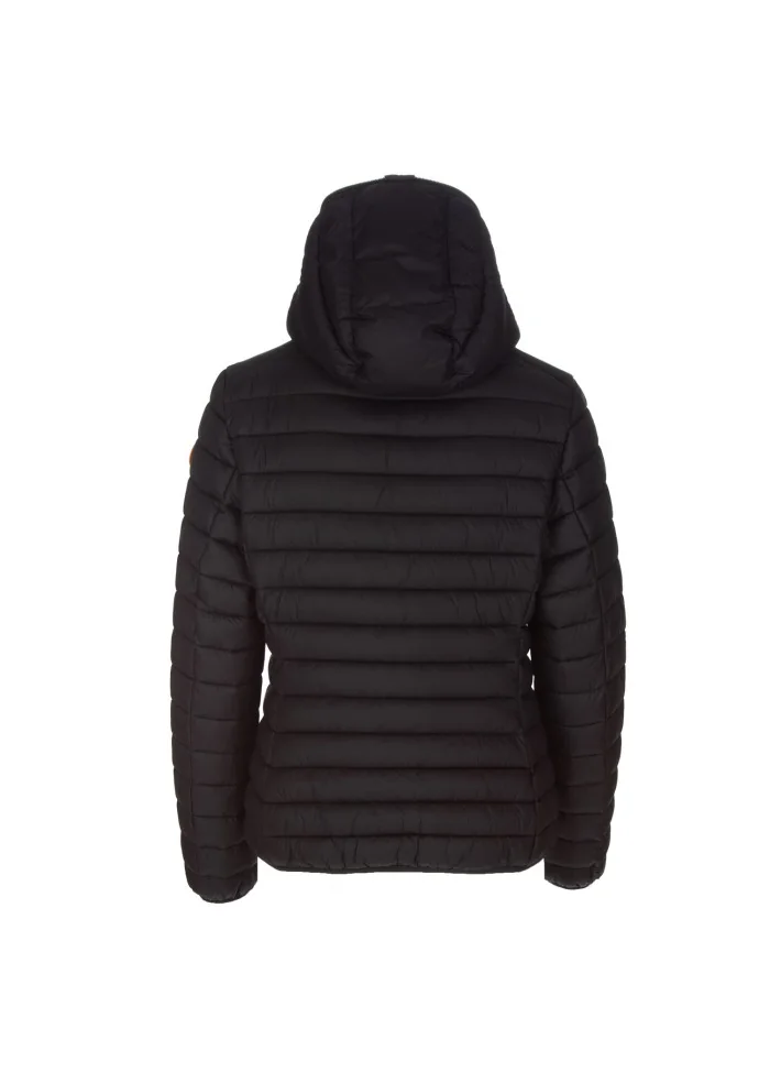 SAVE THE DUCK | PIUMINO GIGA01 DAISY NERO