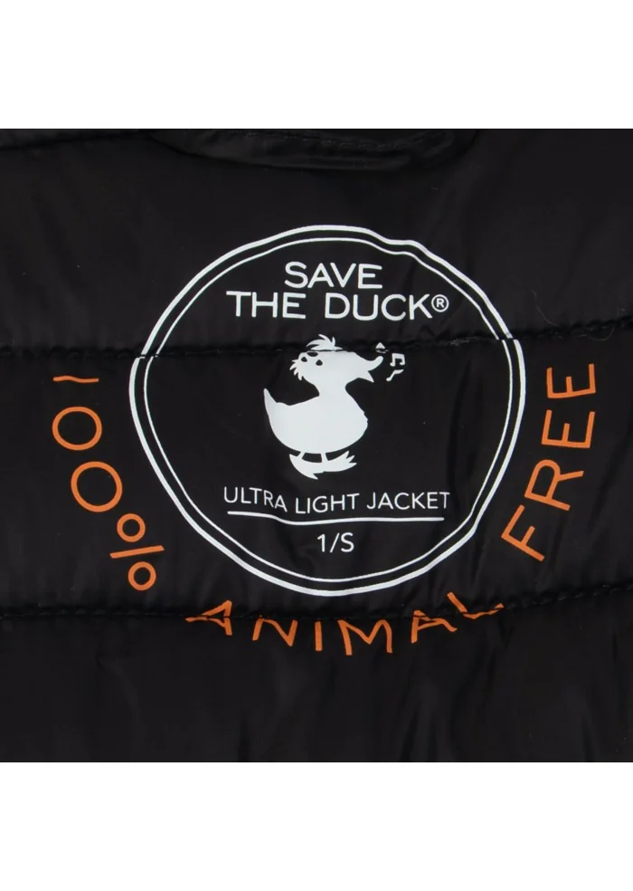 SAVE THE DUCK | PIUMINO GIGA01 DAISY NERO