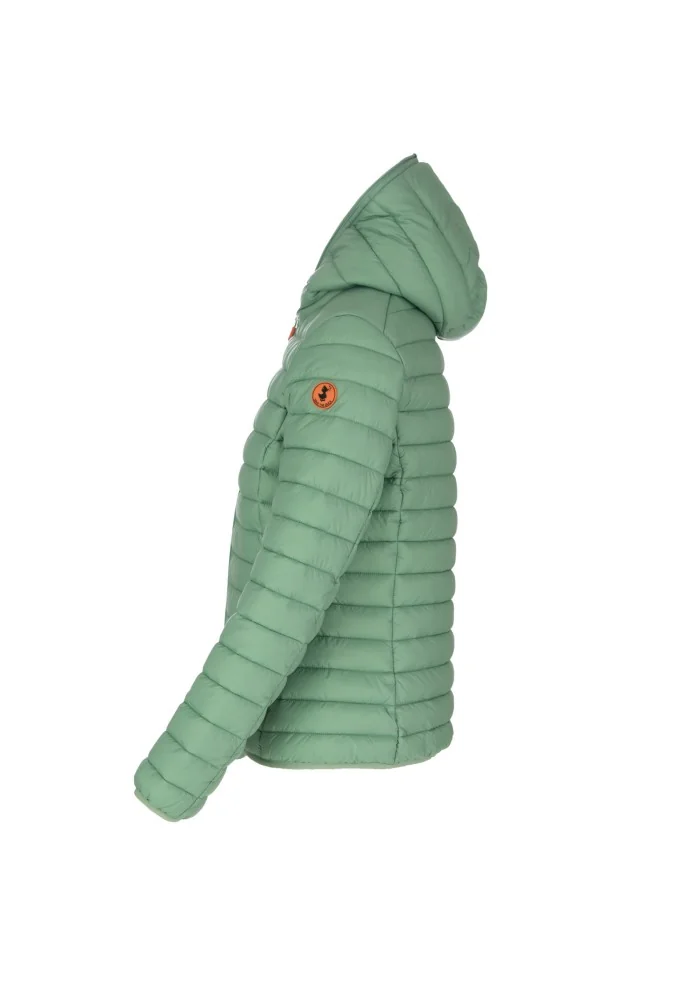 SAVE THE DUCK | PIUMINO GIGA01 DAISY VERDE MENTA