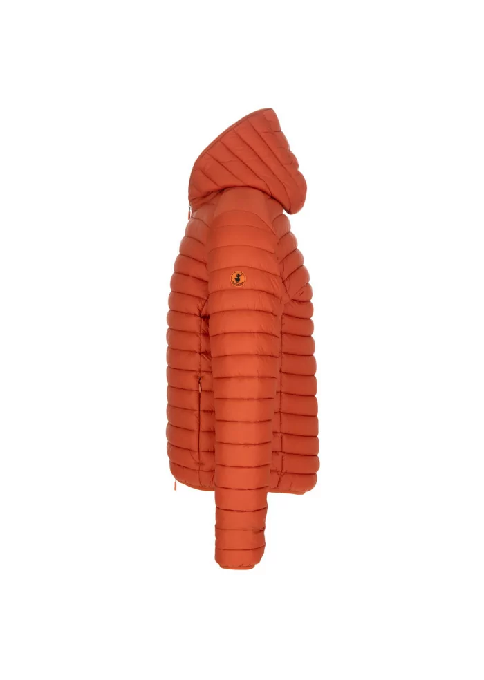 SAVE THE DUCK | PIUMINO GIGA01 DONALD ARANCIONE