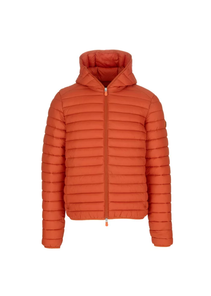 SAVE THE DUCK | PIUMINO GIGA01 DONALD ARANCIONE