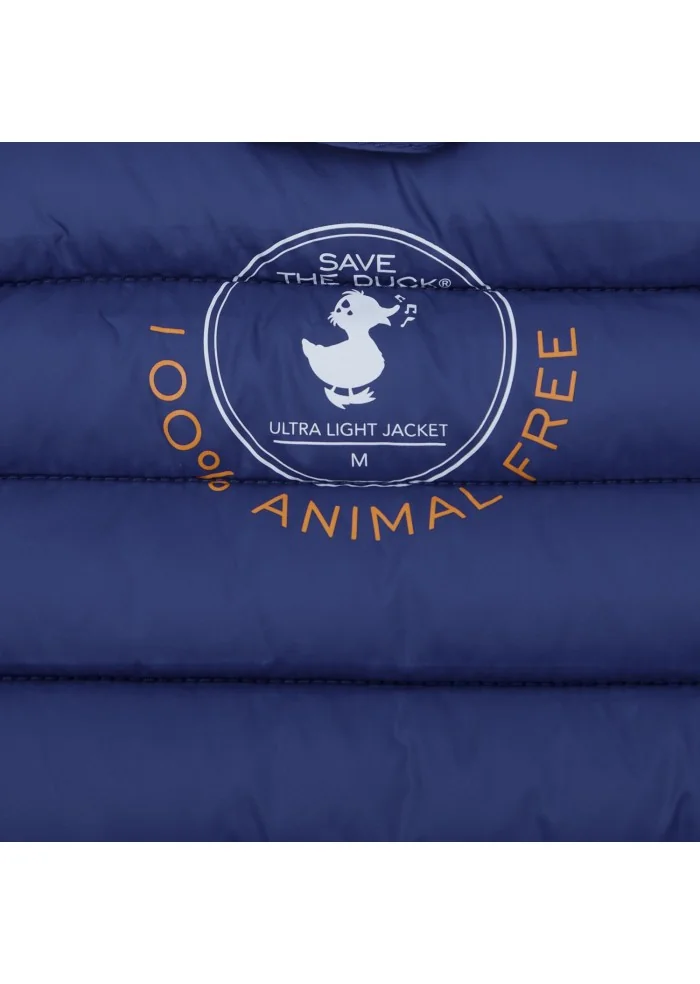 SAVE THE DUCK | PIUMINO GIGA01 DONALD BLU