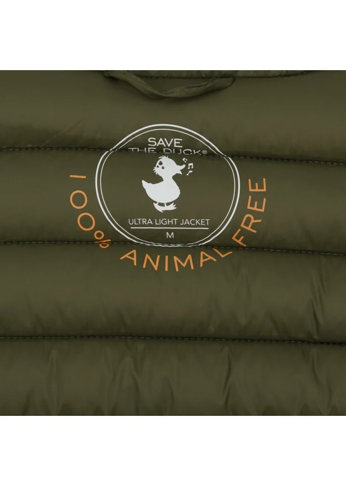 SAVE THE DUCK | PIUMINO GIGA01 DONALD VERDE
