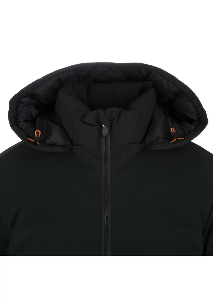 SAVE THE DUCK | PIUMINO IMPERMEABILE MATT17 RACHEL NERO