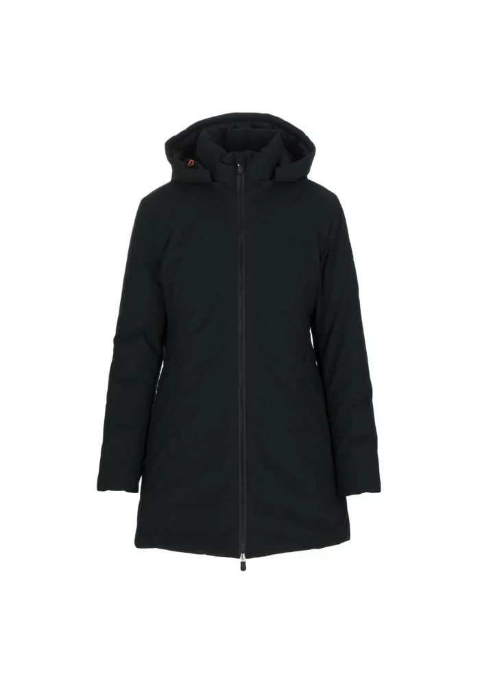 SAVE THE DUCK | PIUMINO IMPERMEABILE MATT17 RACHEL NERO