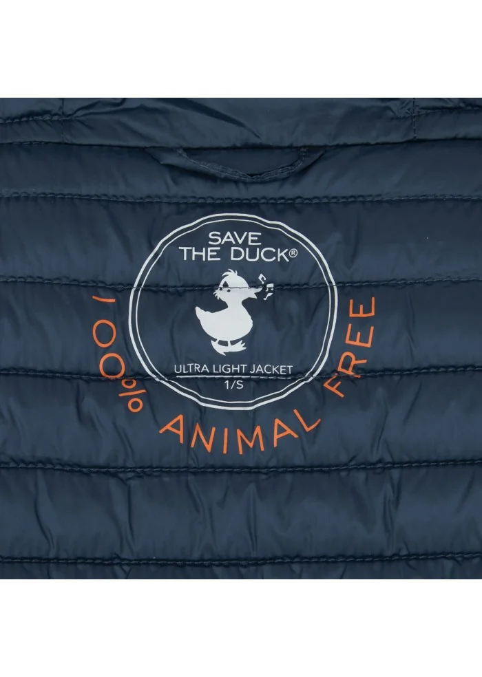 SAVE THE DUCK | PIUMINO IRIS18 ALEXA BLU