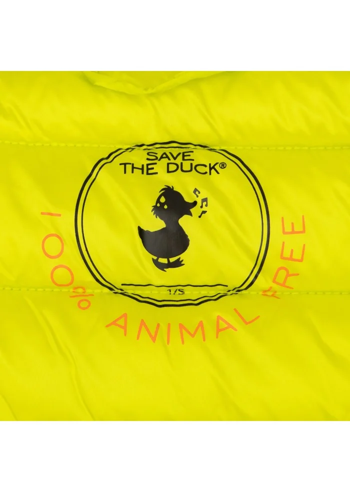 SAVE THE DUCK | PIUMINO IRIS19 ALEXIS VERDE ACIDO