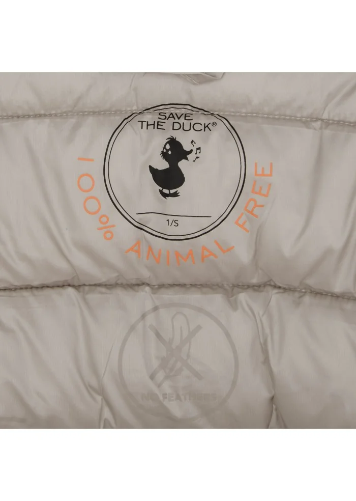 SAVE THE DUCK | PIUMINO IRIS19 LYDIA BEIGE
