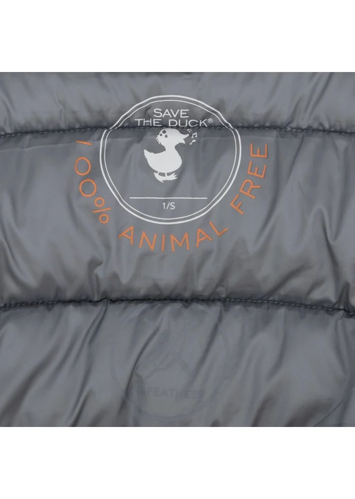 SAVE THE DUCK | PIUMINO IRIS19 LYDIA GRIGIO