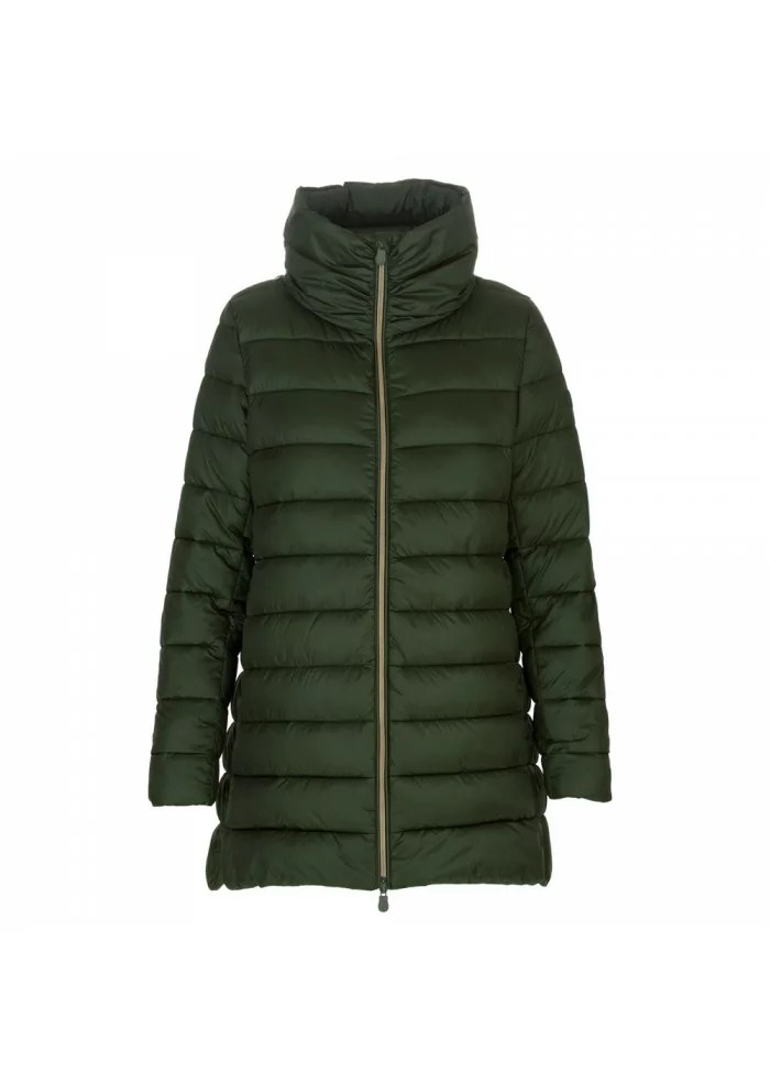 SAVE THE DUCK | PIUMINO IRIS19 LYDIA VERDE