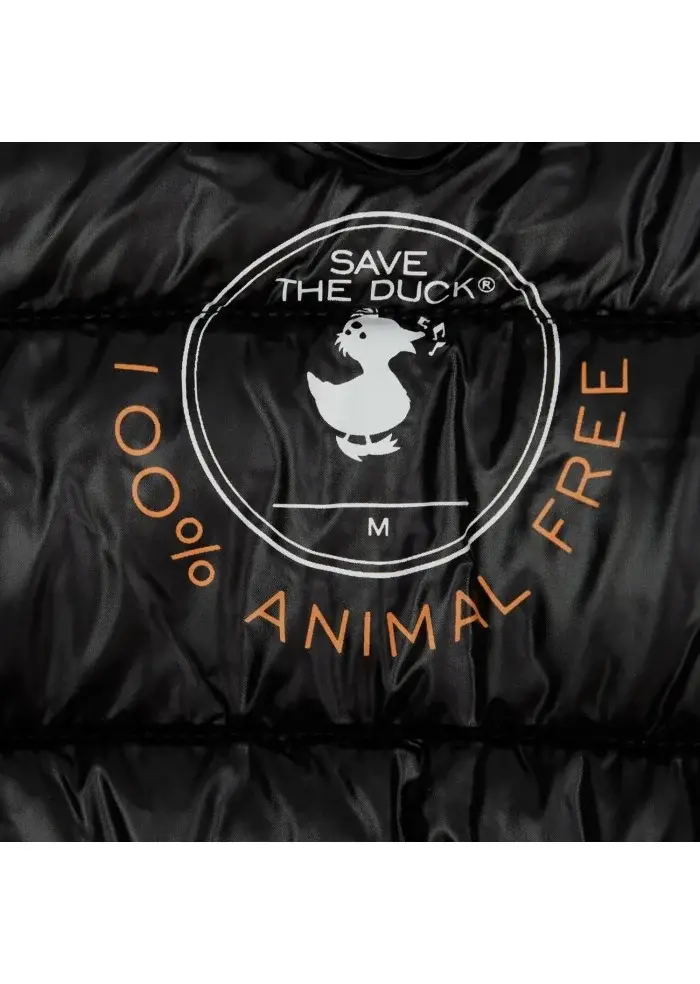 SAVE THE DUCK | PIUMINO LOVE19 HOLDEN NERO