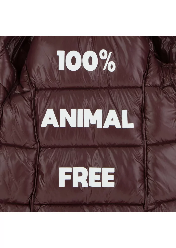 SAVE THE DUCK | PIUMINO LUCK17 INES MARRONE SCURO