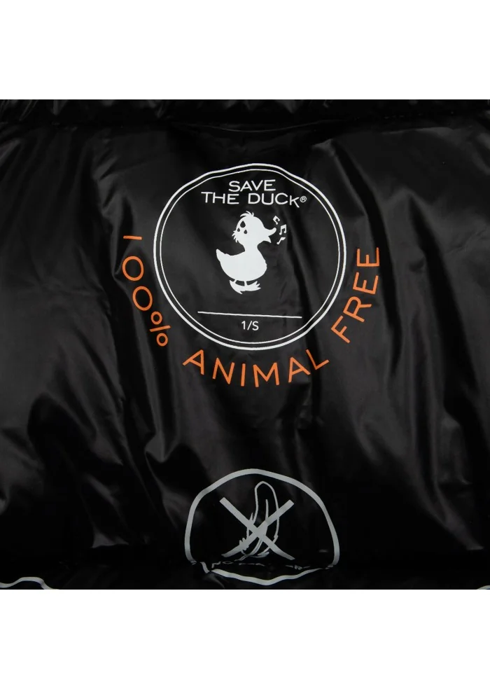 SAVE THE DUCK | PIUMINO LUCK19 INES NERO
