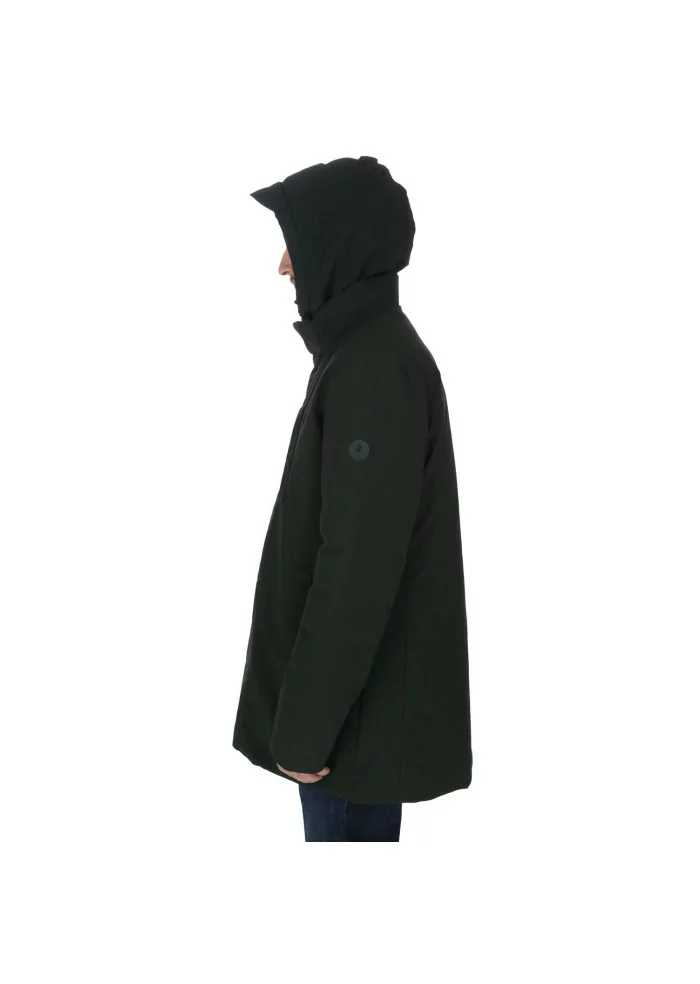 SAVE THE DUCK | PIUMINO MATT17 SESLE VERDE SCURO