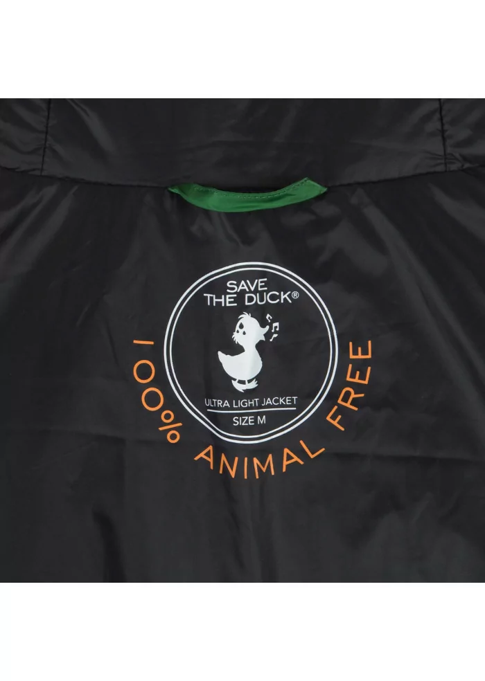 SAVE THE DUCK | PIUMINO MEGA PERSEUS VERDE