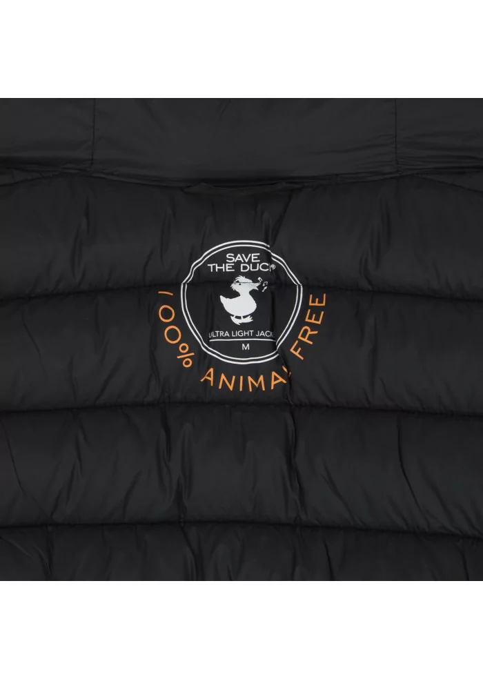 SAVE THE DUCK | PIUMINO MITO17 JUNCUS NERO